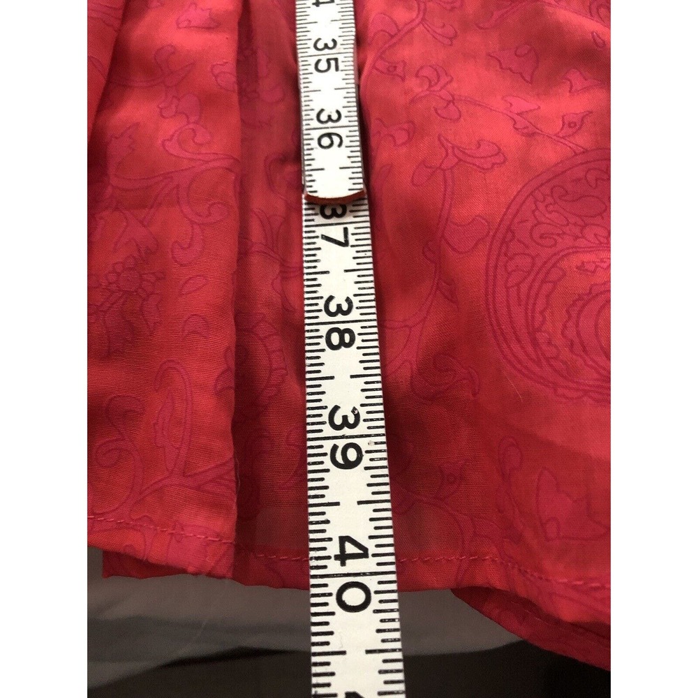 NEW Rabbit Rabbit Rabbit Rabbit Designs Sleeveless Dresses SIZE 16 ORANGE(A19) - Picture 5 of 6